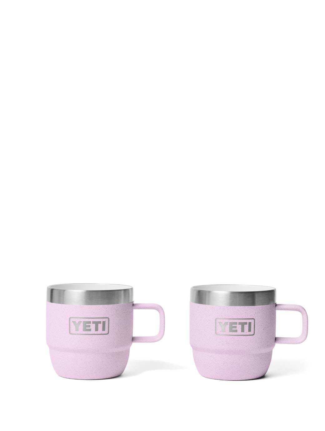 Yeti Espresso 6 Oz Mug 2 Pack Cherry Blossom