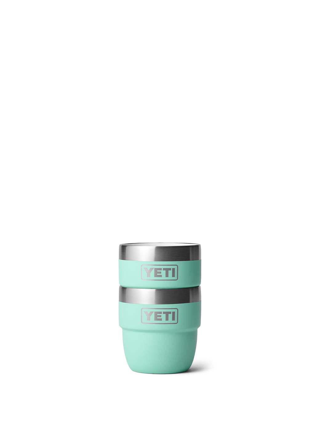 Yeti Espresso Cup 4oz 2-Pack Seafoam