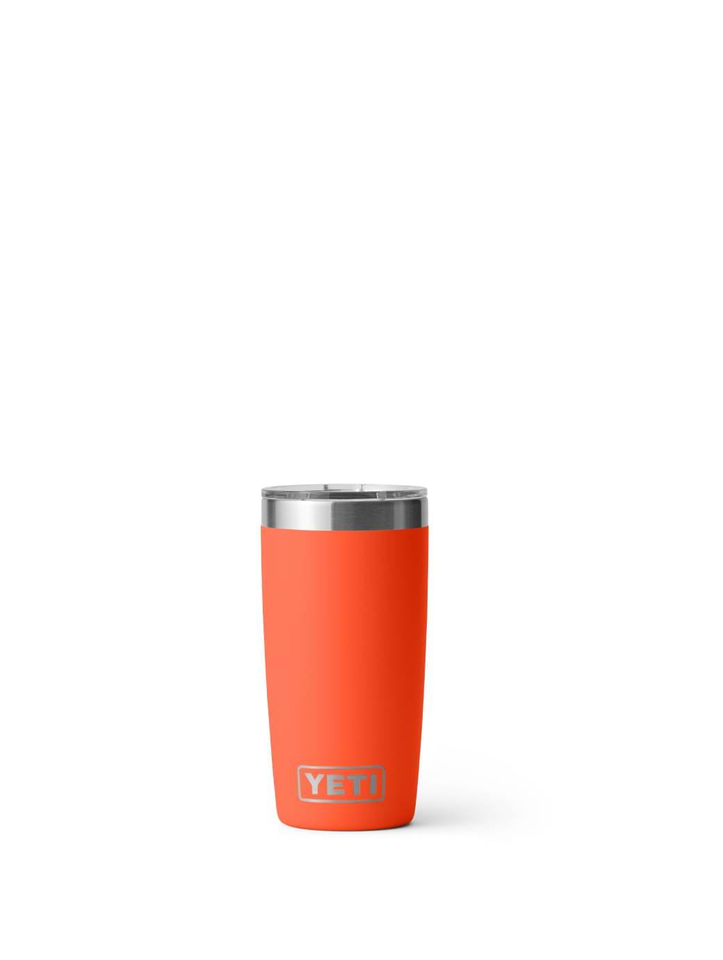 Yeti Rambler 10 Oz Tumbler Papaya