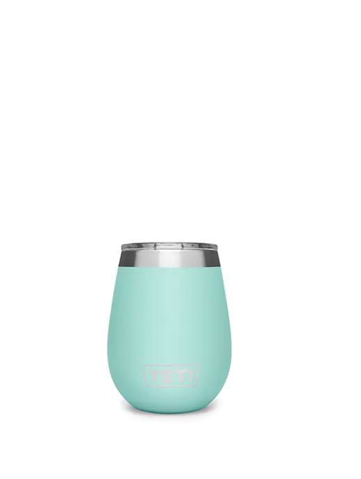 Yeti Rambler 10oz Wine Tumbler Seafoam