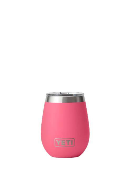 Yeti Rambler 10oz Wine Tumbler Tropical Pink