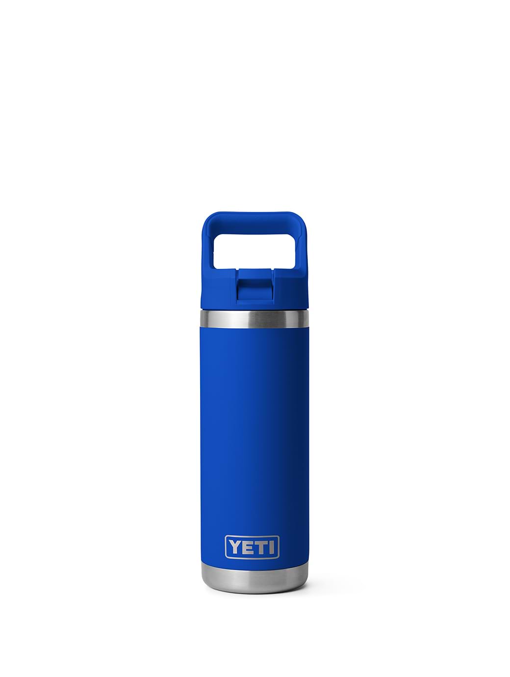 Yeti Rambler 18 Oz Colour Straw Bottle Royal Blue
