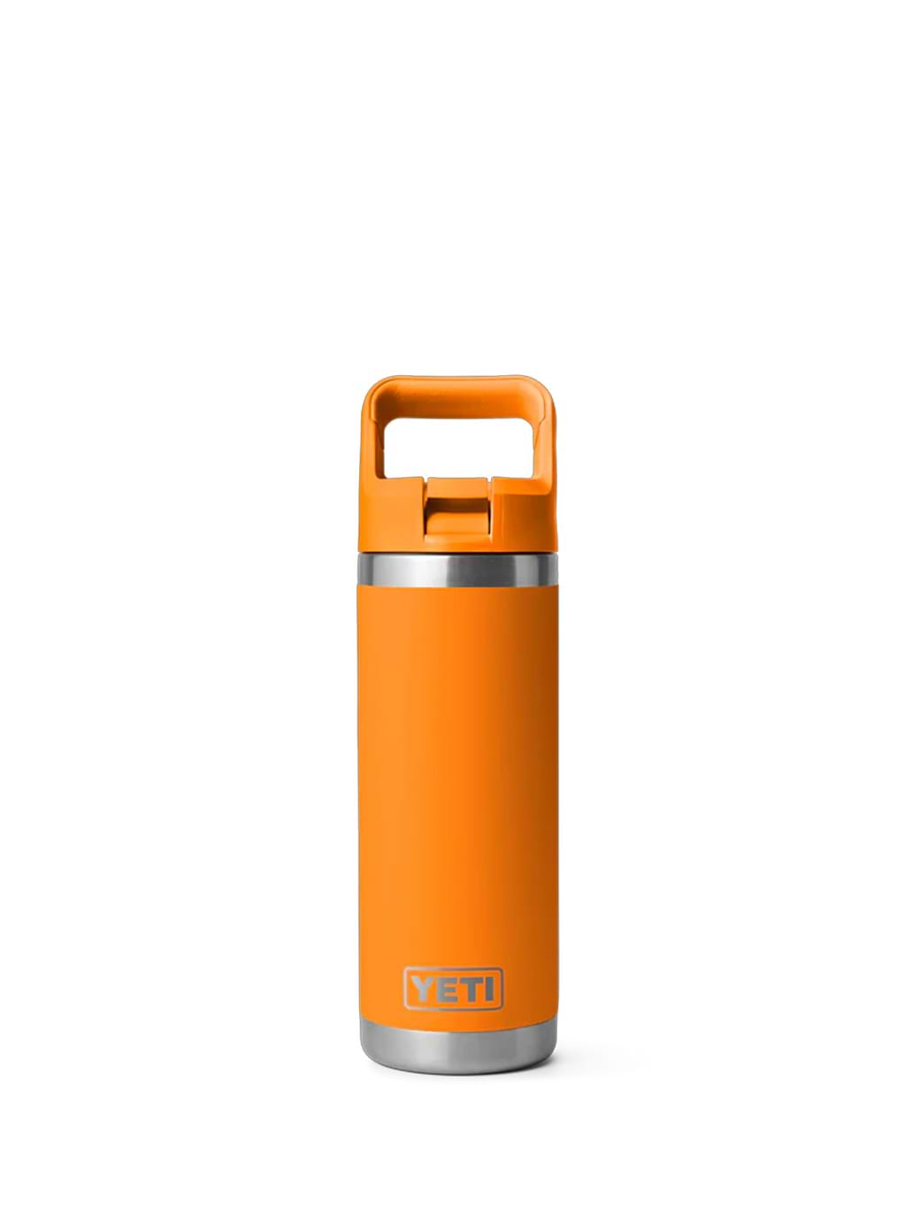Yeti Rambler 18oz Colour Straw Bottle Orange One Size