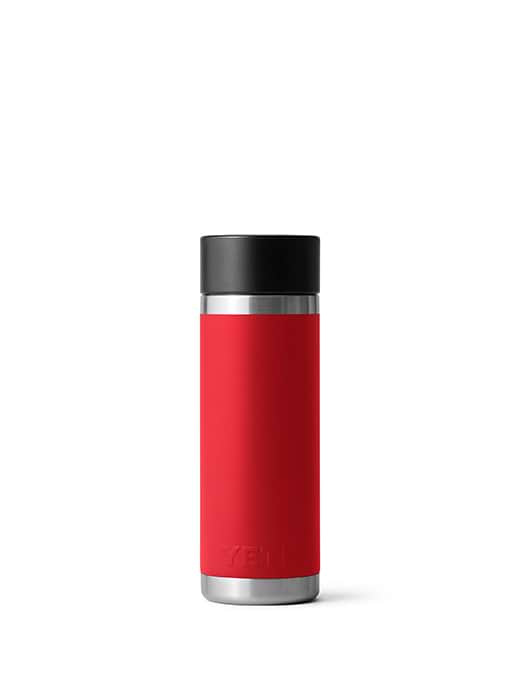  Yeti Rambler 18oz HotShot Bottle Rescue Red 
