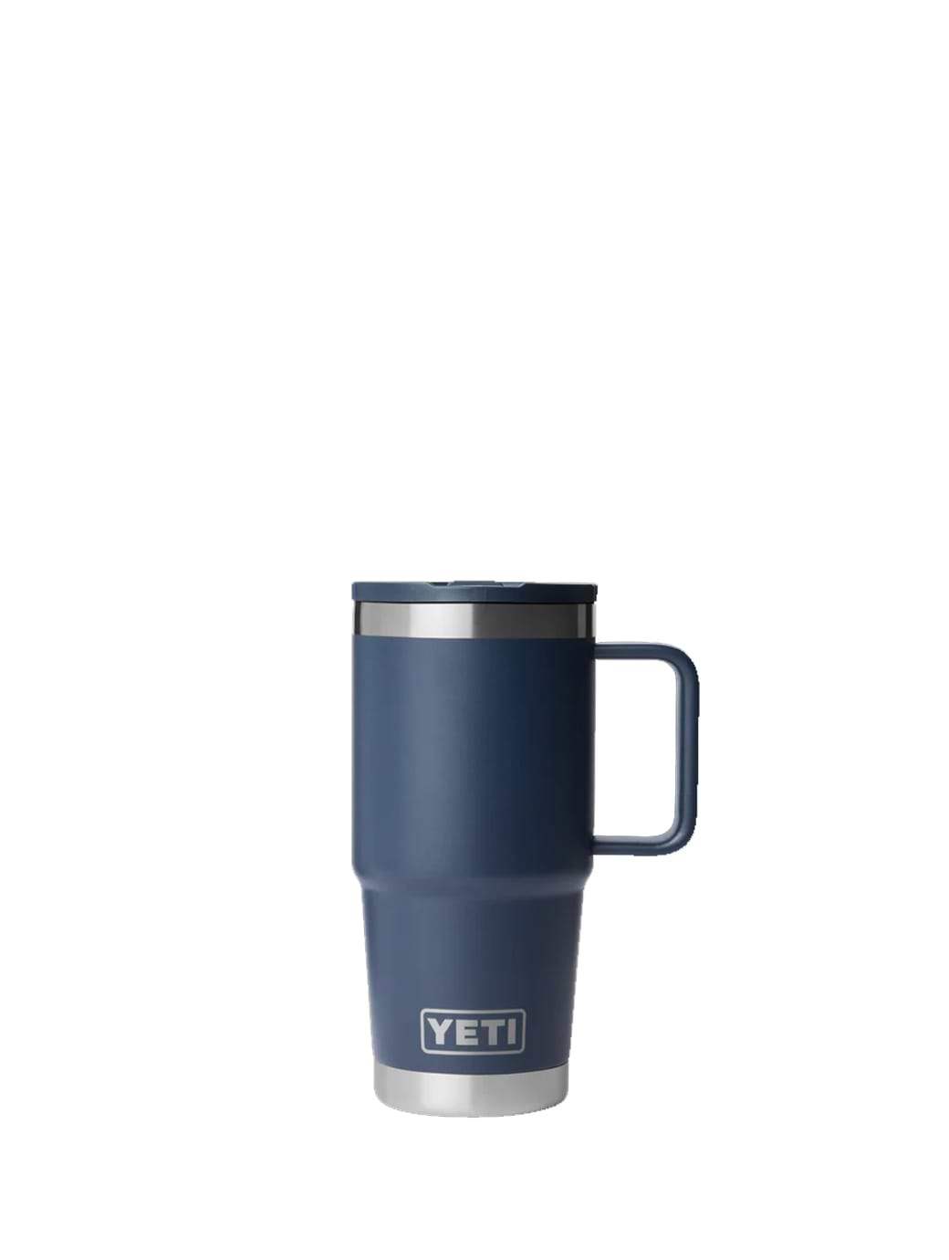 Yeti Rambler 20 Oz Travel Straw Mug Navy