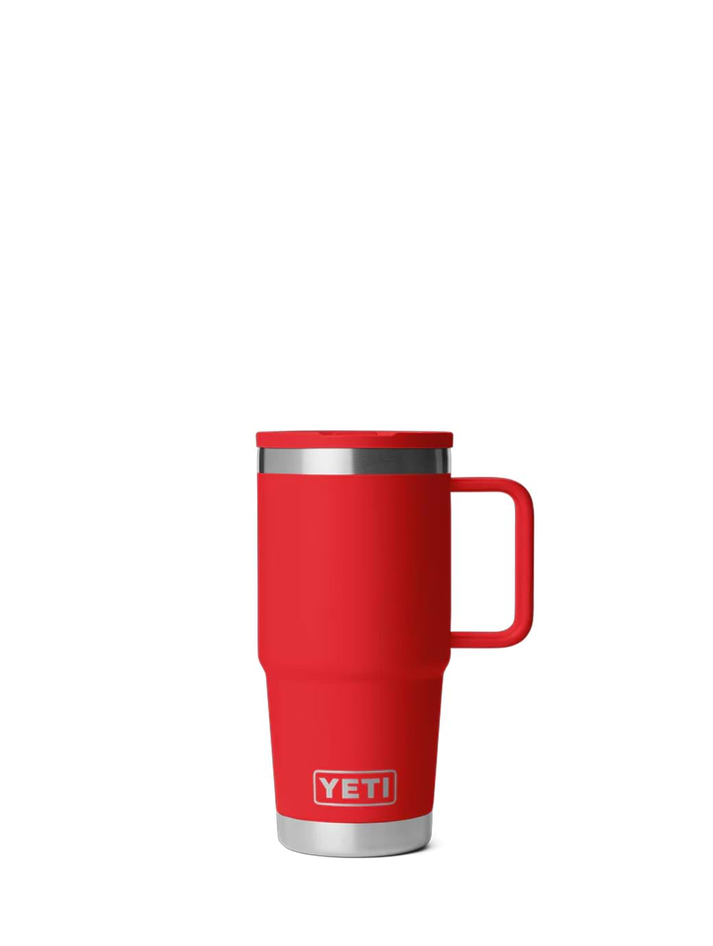 Yeti Rambler 20 Oz Travel Straw Mug Rescue Red