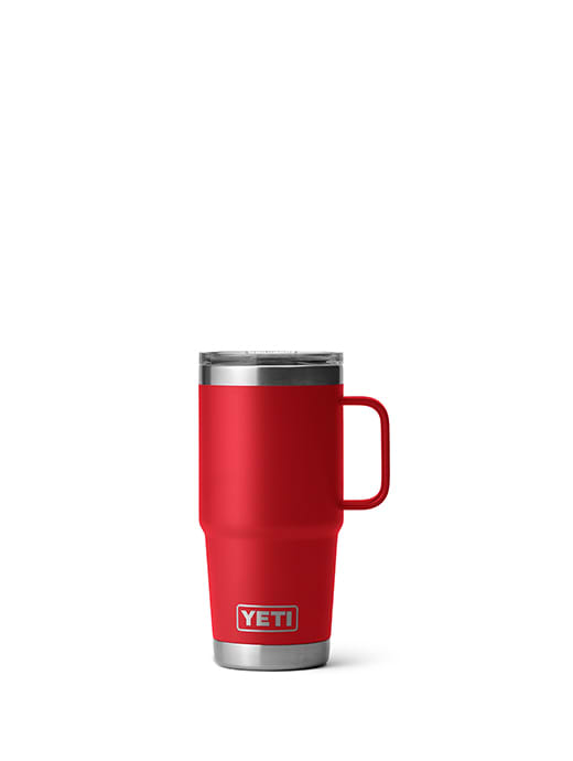 Yeti Rambler 20oz Travel Mug Rescue Red