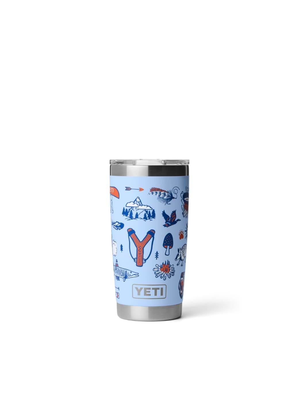 Yeti Rambler 20oz Tumbler MS Big Sky Summer Camp