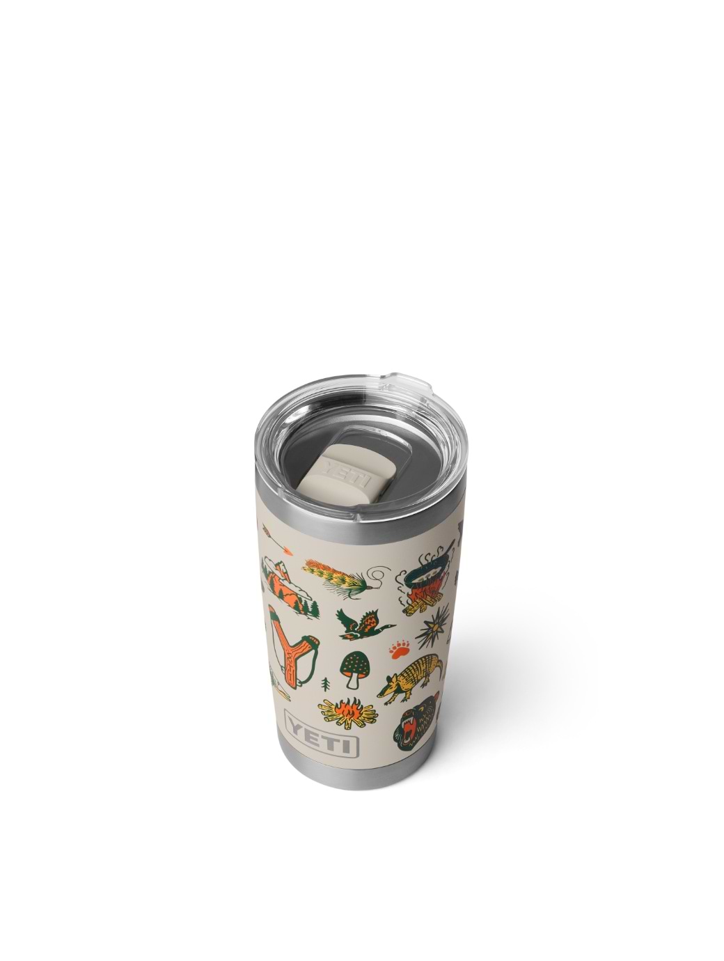 Yeti Rambler 20oz Tumbler MS Taupe One Size