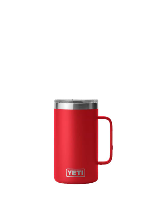 Yeti Rambler 24oz Mug Rescue Red
