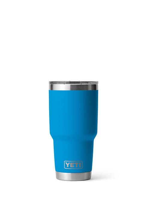 Yeti Rambler 30oz Tumbler Big Wave Blue