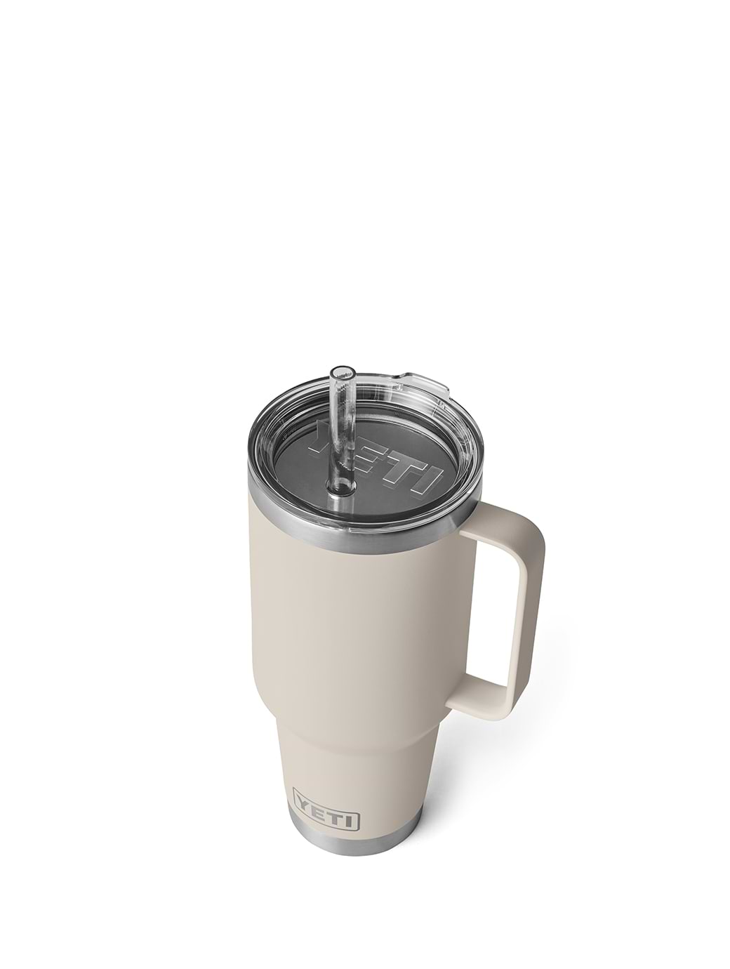 Yeti Rambler 42oz Straw Mug Cape Taupe