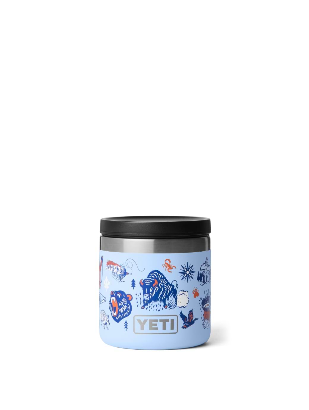 Yeti Rambler Food Jar 8oz Big Sky Summer Camp