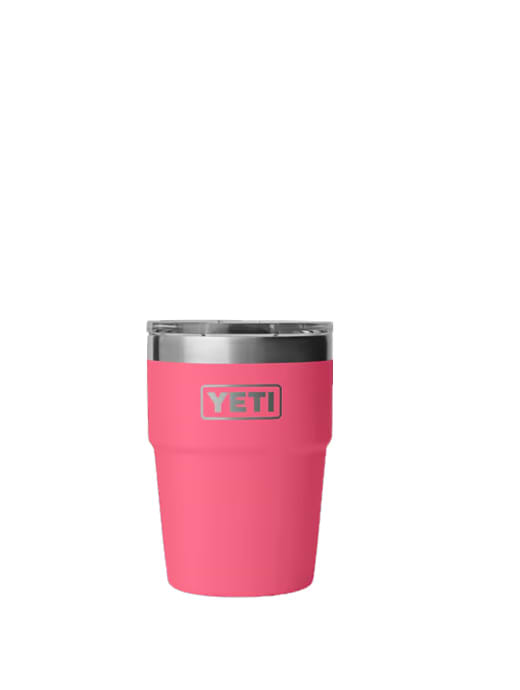 Yeti Single 16oz Stackable Cup Tropical Pink