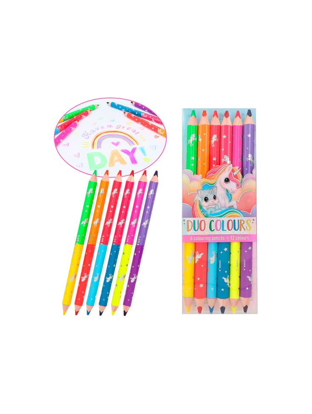 Ylvi Duo Colouring Pencils