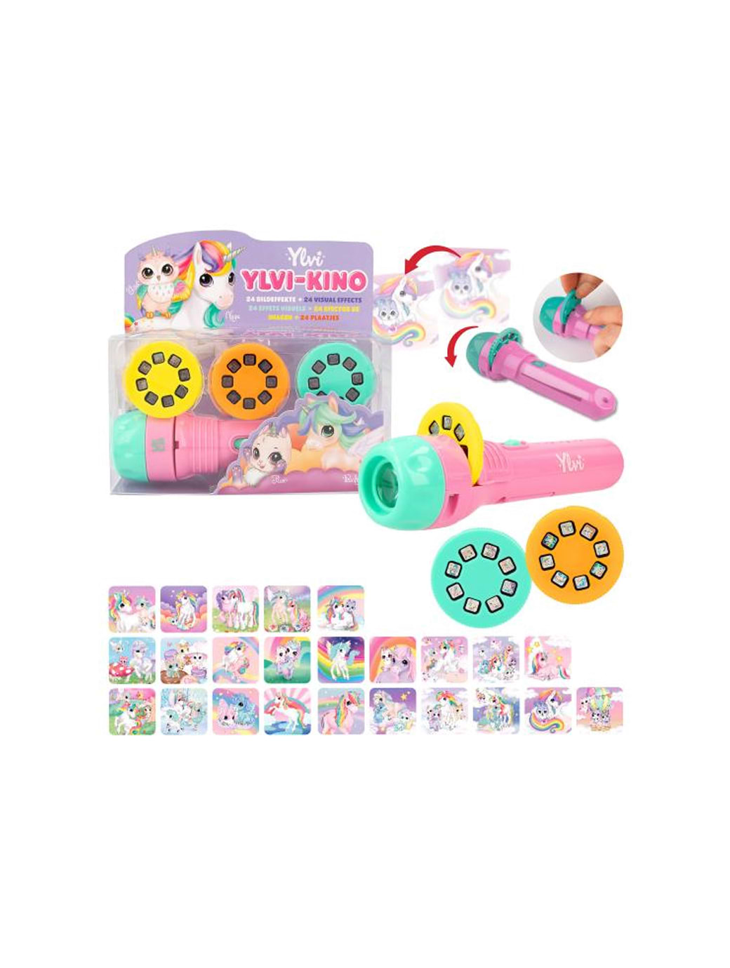 Ylvi Torch With Visual Effects
