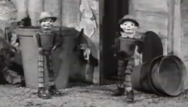 Bill and Ben the Flower Pot Men