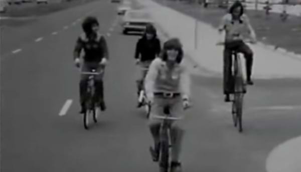 Riding Along on my Pushbike