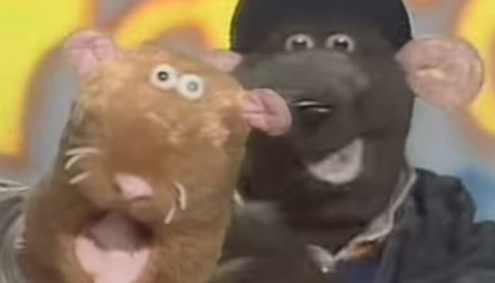 Roland Rat: Rat Rapping!