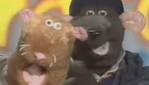Roland Rat: Rat Rapping!