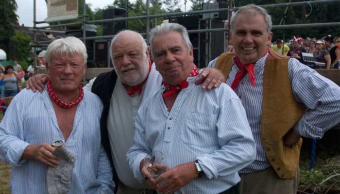 The Wurzels: Combine Harvester