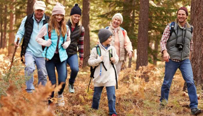 Get Active: Go Outdoors!