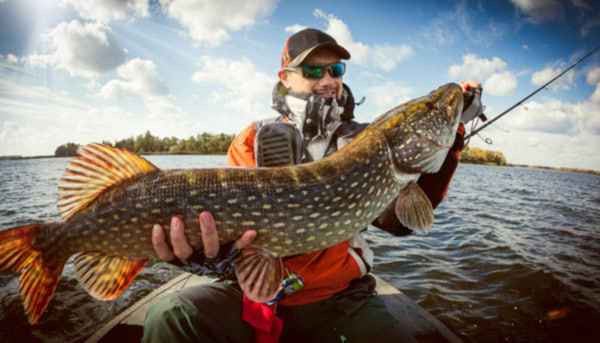 Fishing in October