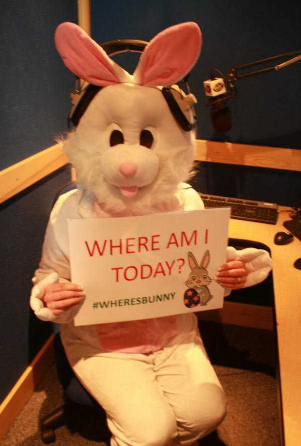 Day Four ... #wheresbunny