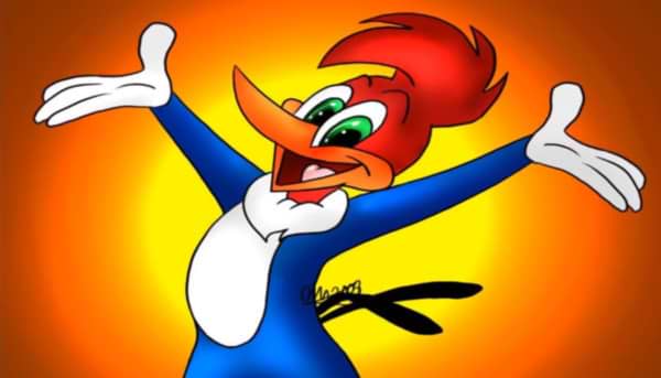 Woody Woodpecker!