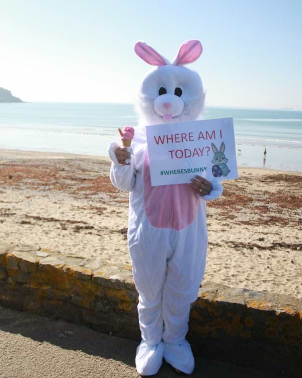 Day Three...#WheresBunny