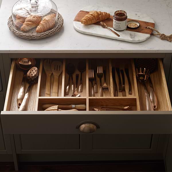 Glass Edged Draw Boxes