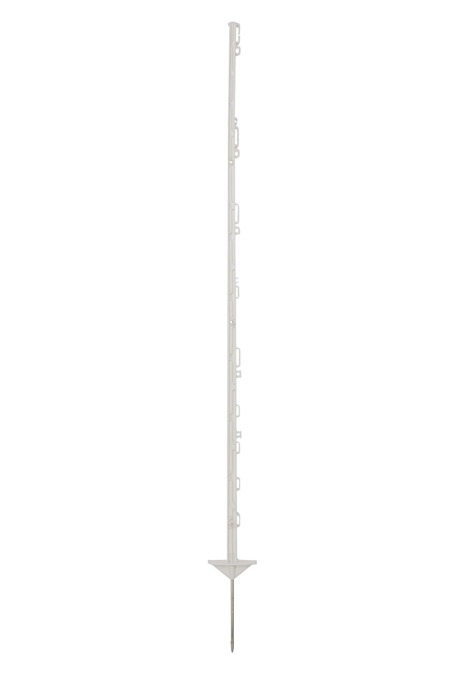 Gallagher Horse Electric Fence Post White PK10