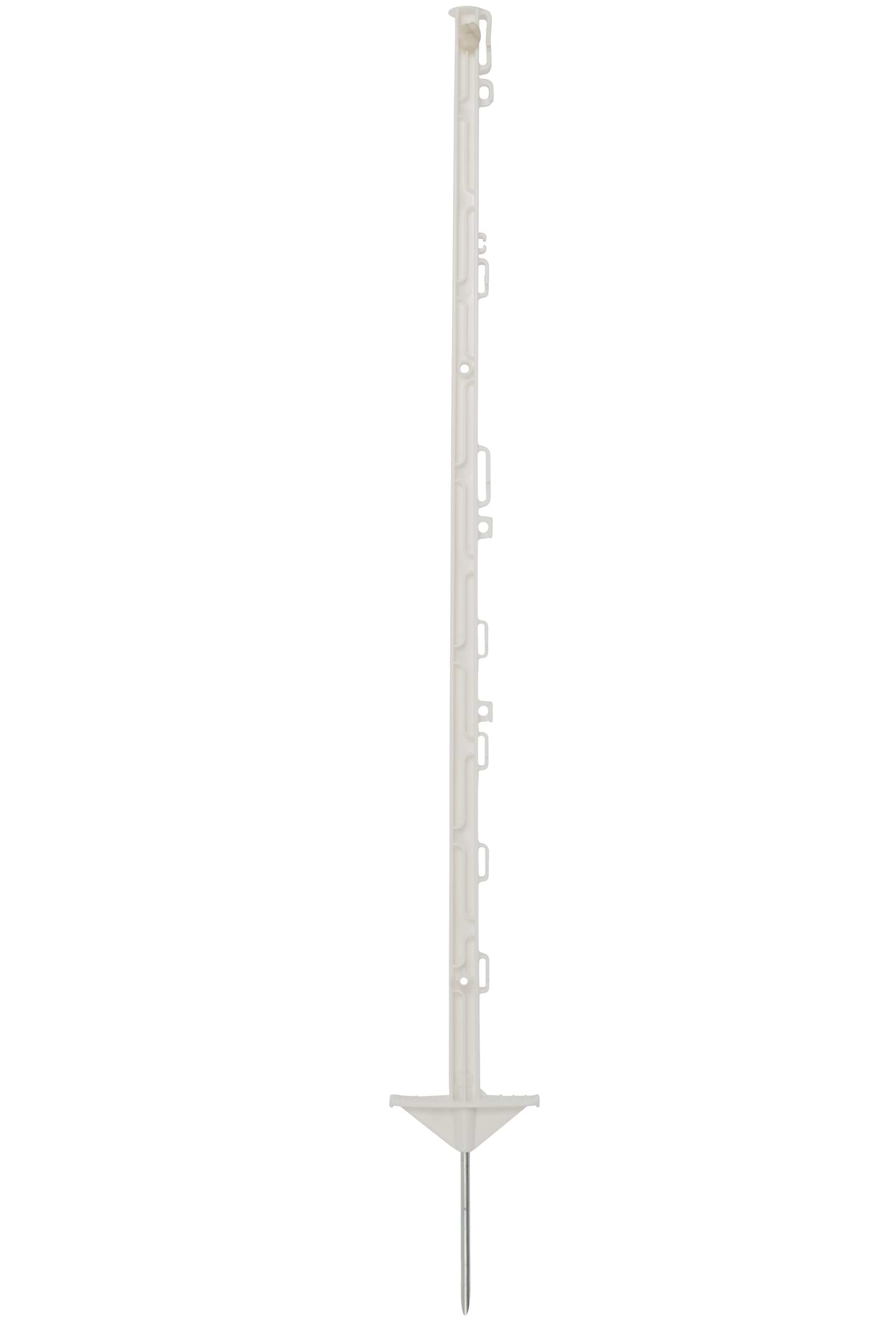 Gallagher Electric Fence Post White 1M PK10 