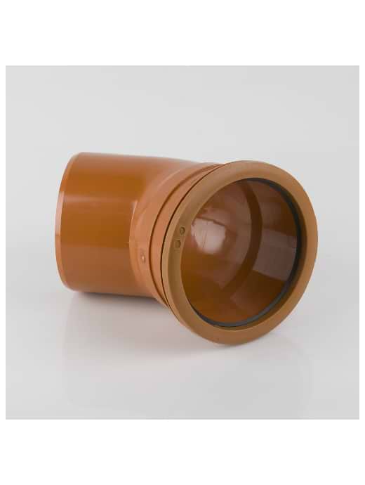 Brett Martin 45° Bend Single Socket 160mm