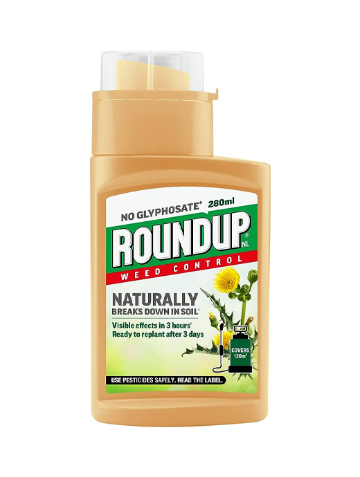 SCOTTS ROUNDUP NATURAL WEED KILLER CONCENTRATE 280ML