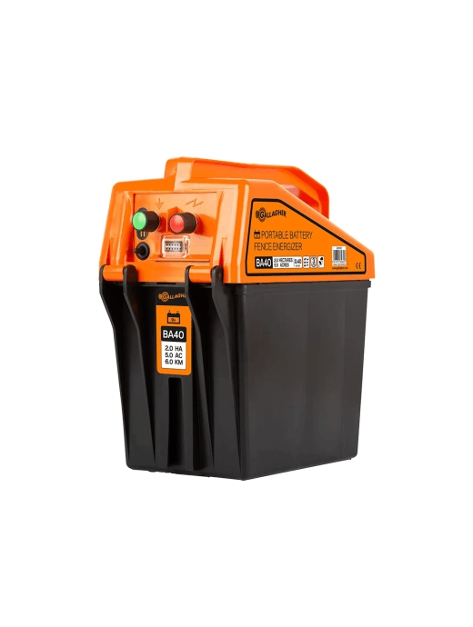 Gallagher BA40 Battery Fence Energiser (9V/12V)