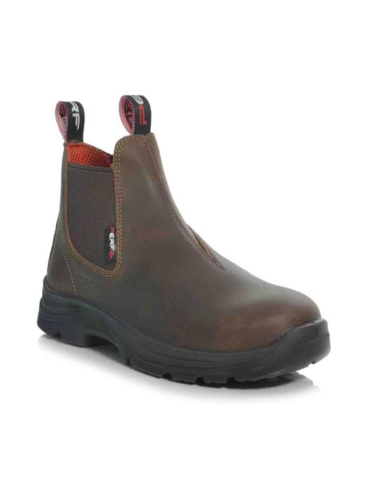 Perf Brandon Pro Safety Dealer Boot Brown