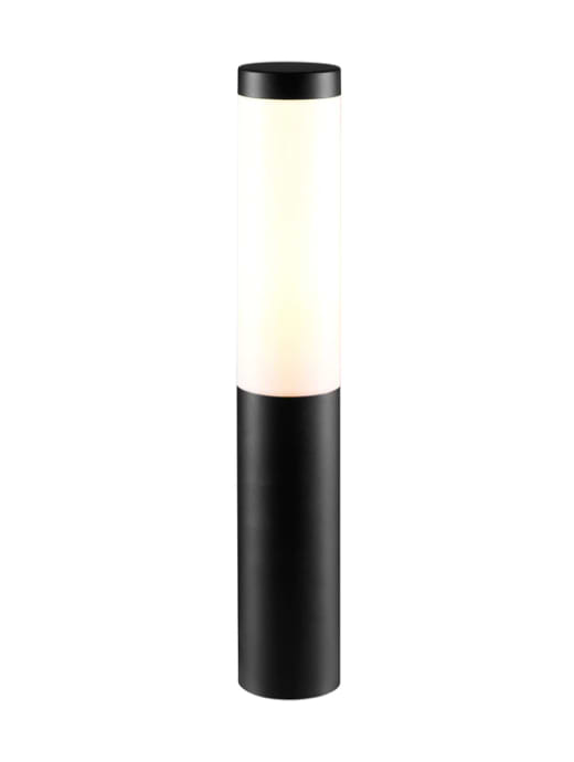 ELLUMIERE BOLLARD LIGHT BLACK