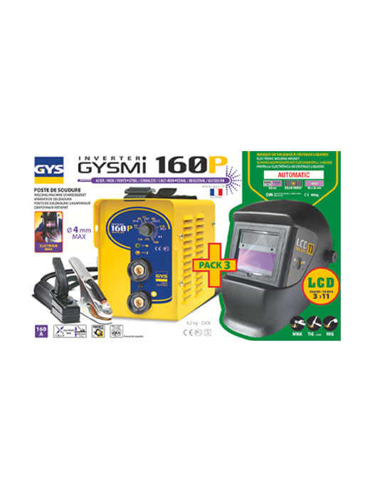 Kramp inverter GYSMI 160P kit