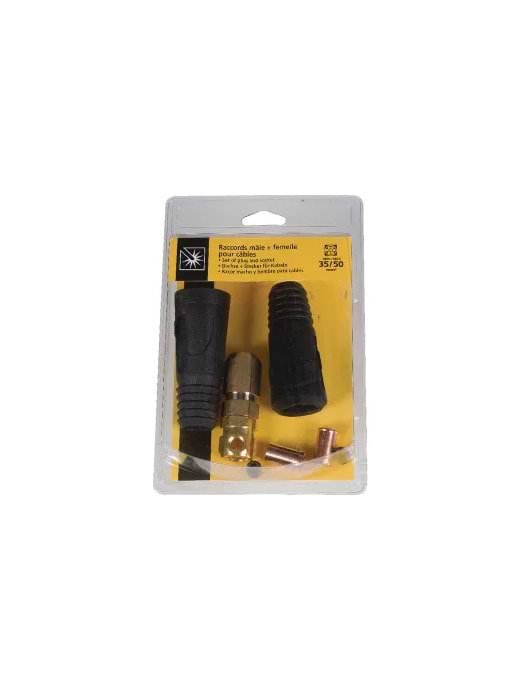 Gys soldering cable plug set 35/50