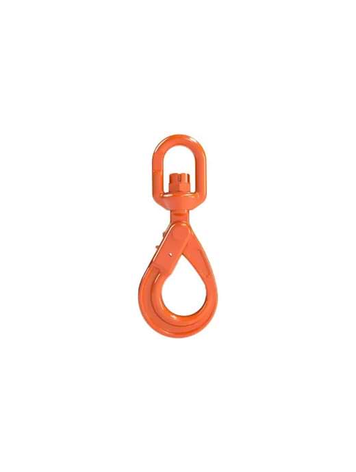 Kramp swivel safety hook RSS G10, 8mm