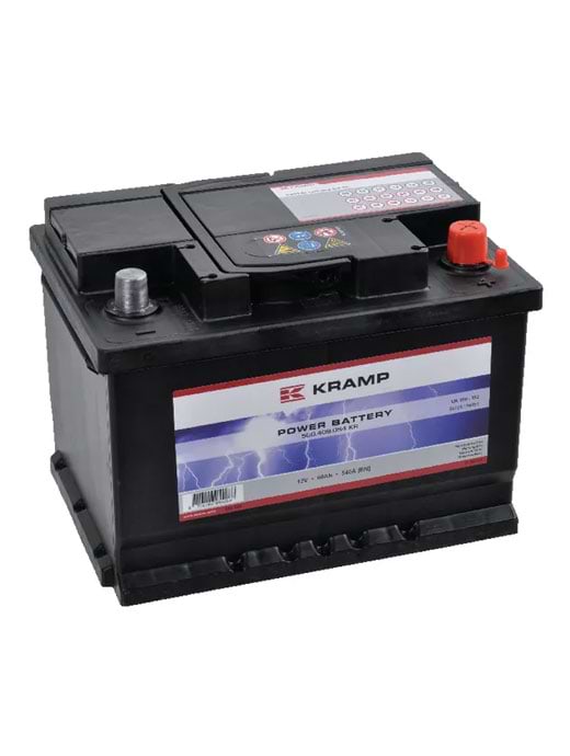 Kramp battery 12V 60Ah 540A