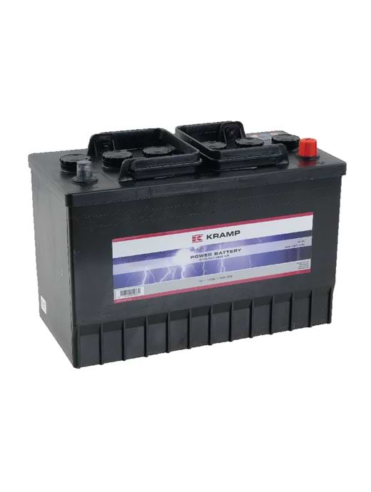 Kramp battery 12V 110Ah 680A UK: 663