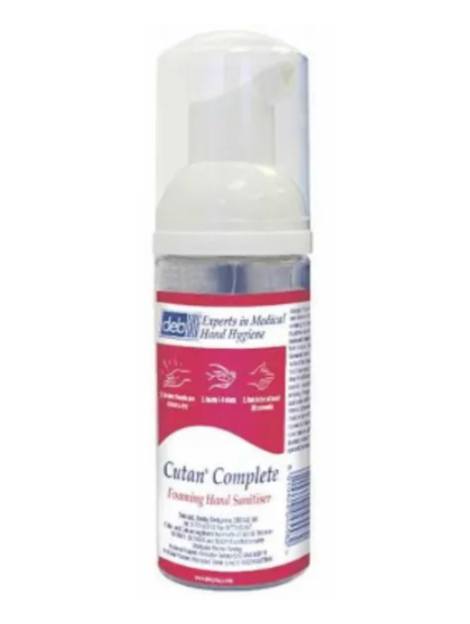 Deb Cutan Foaming Hand Sanitiser 47ml pump bottle