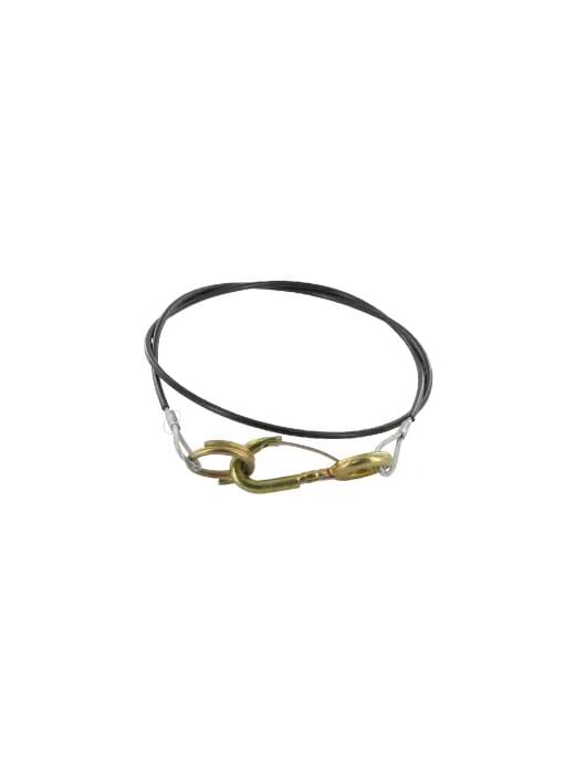 Breakaway cable, hook & eye