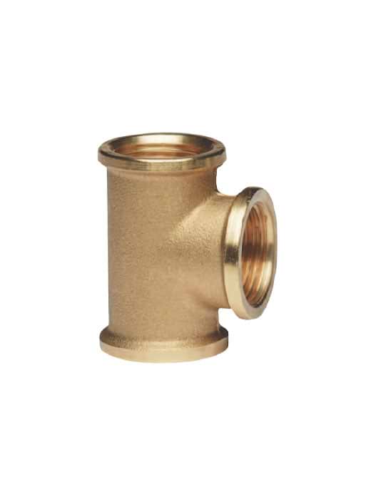 MZ brass T-piece 3xF 3/4"