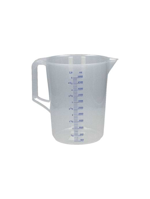 Measuring jug 5L PP