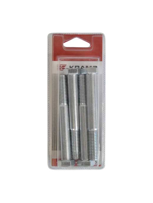 Kramp zinc plated hex bolt M12x100mm 8.8 (4x)