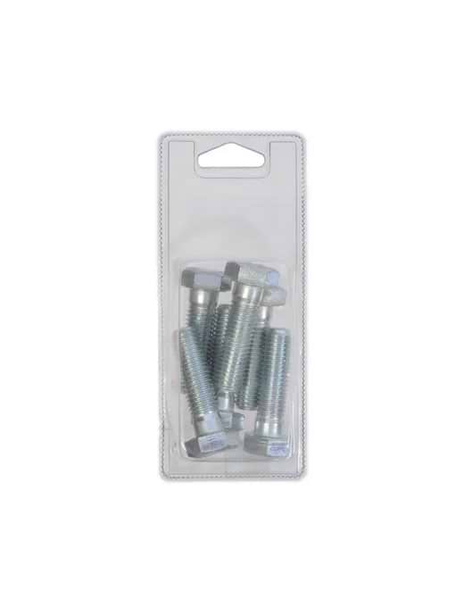 Kramp zinc plated hex bolt M14x50mm 8.8 (6x)
