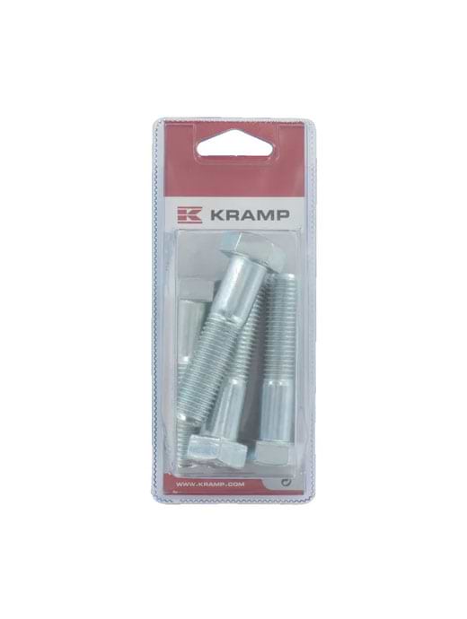 Kramp zinc plated hex bolt M16x70mm 8.8 (4x)